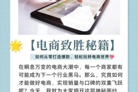 如何做好电商；如何做好电商？