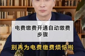 商电电费怎么缴费，商电电费怎么缴费流程