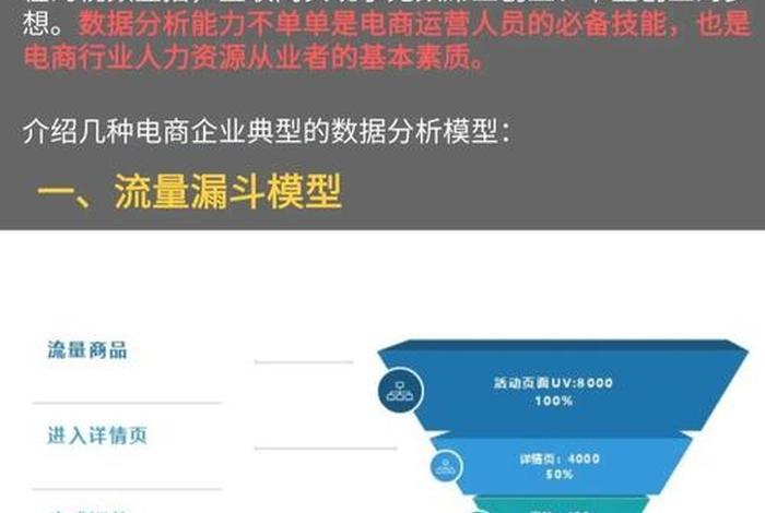 电商如何进行数据分析工作、电商如何分析店铺数据