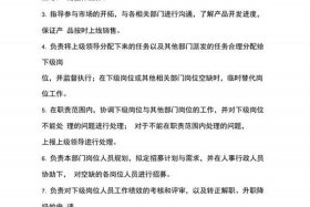 跨境电商运营主要工作内容和职责 跨境电商运营主要工作内容和职责描述