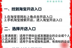 淘宝电商怎么开店教程 淘宝电商怎么开店教程视频