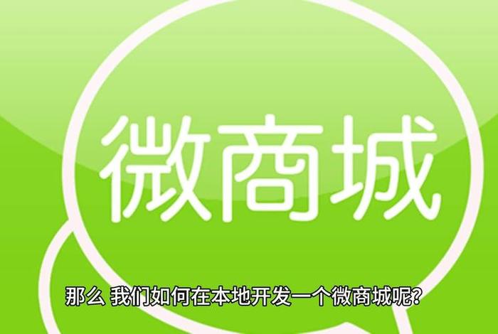 微商城开发公司，微商城定制开发公司