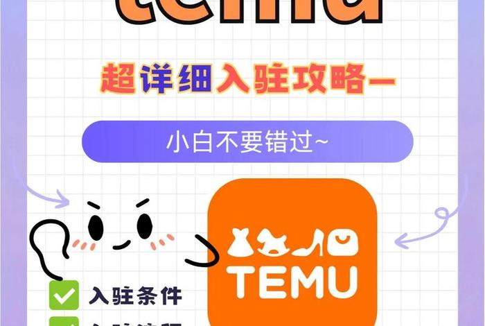 跨境电商temu商家入口（跨境电商入口在哪）