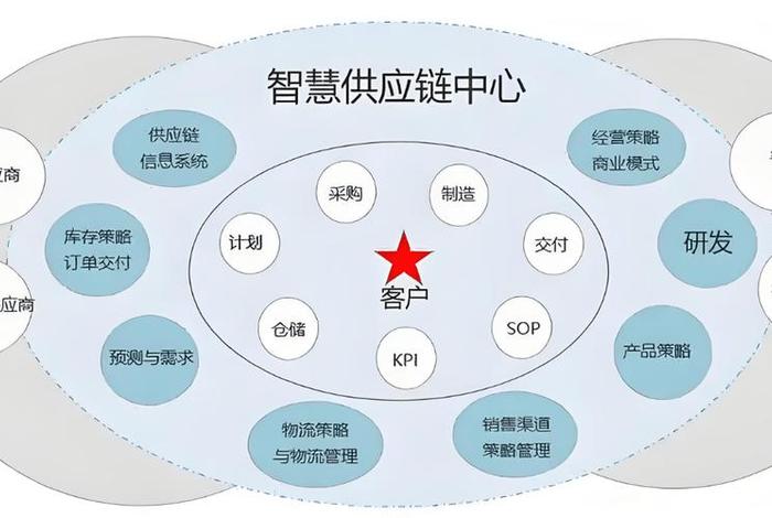 电商数字化供应链平台（电商数字化供应链平台是什么）