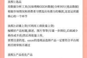 ozon电商平台运营技巧 - 电商平台运营方法和技巧