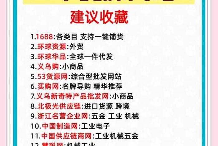电商货源供应链平台 电商货源供应链平台是什么 电商货源供应链平台 电商货源供应链平台是什么