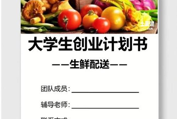 生鲜创业计划书 生鲜创业计划书ppt 生鲜创业计划书 生鲜创业计划书ppt