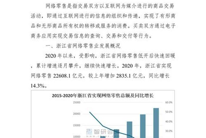 电商现状分析及发展趋势、电商发展现状与趋势