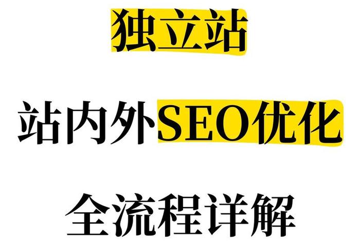 跨境电商seo教程视频、跨境电商seo教程视频讲解