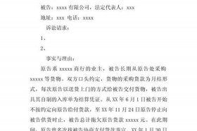 电商起诉买家的诉讼书；电商起诉买家的诉讼书怎么写
