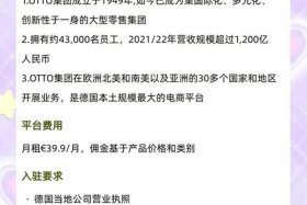 德国电商平台比例，德国本土电商平台排列