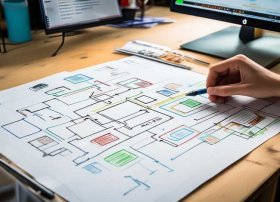 erp系统操作流程图、erp系统操作流程图怎么画