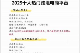 中国最佳跨境电商平台（中国最佳跨境电商平台排名）