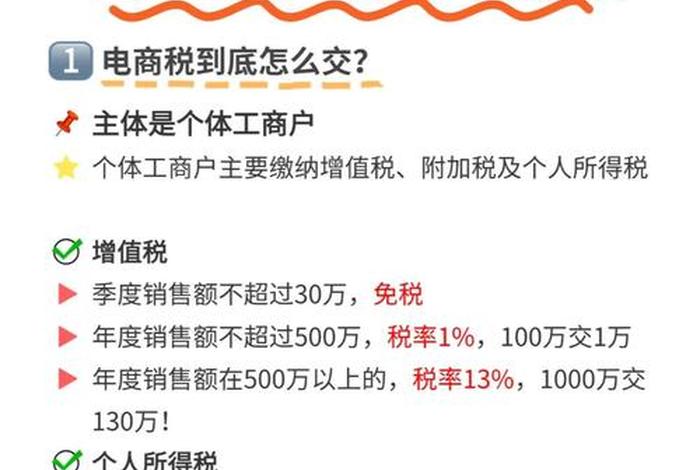 电商企业店缴税如何报送明细（电商企业如何缴纳增值税）