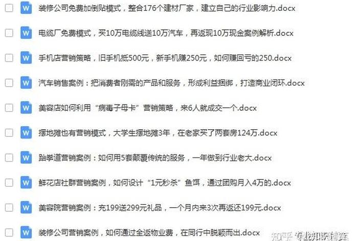 互联网电商营销案例、互联网营销活动案例
