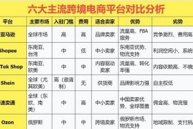 出口电商平台的优势和劣势，出口电商平台的优势和劣势有哪些