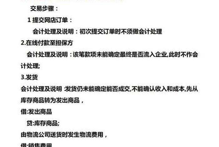 电商平台费用会计分录（电商平台费用会计分录怎么写）