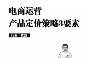 电商平台价格战（电商平台价格策略）