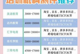 跨境电商培训机构哪家好；跨境电商培训机构哪家好一点