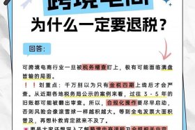 亚马逊跨境电商如何申请退税 亚马逊跨境电商如何申请退税业务