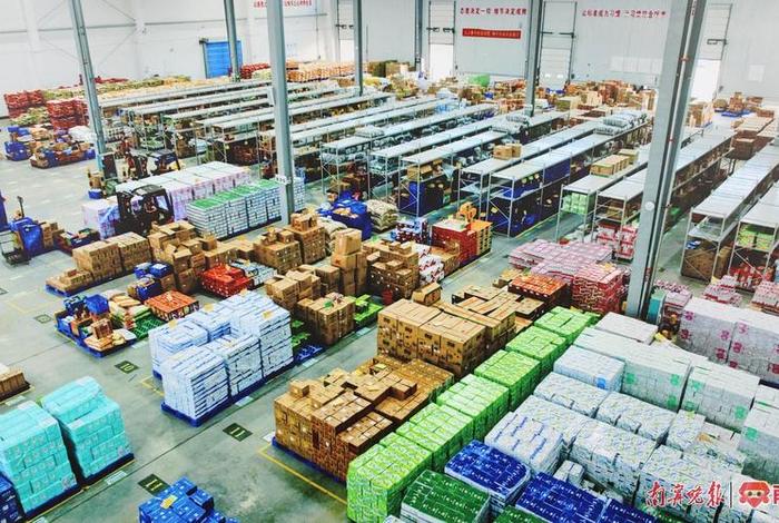 食品电商供应链、食品电商供应链基地