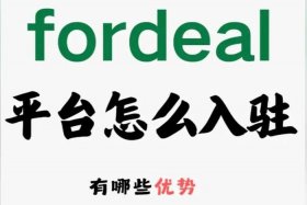 fordeal跨境电商平台注册入口、fordeal平台商家登陆