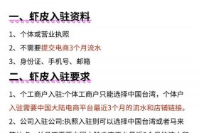 虾皮跨境电商入驻要求；虾皮跨境电商平台入驻要求