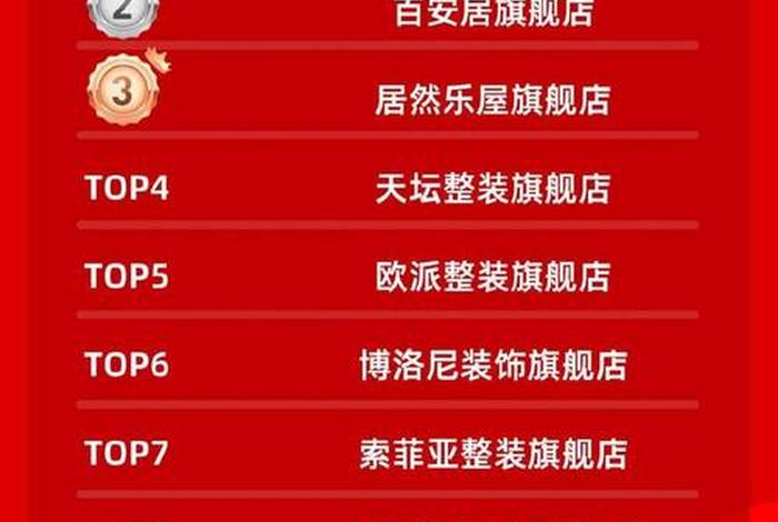 电商双十一销量排行 - 电商双十一销量排行榜