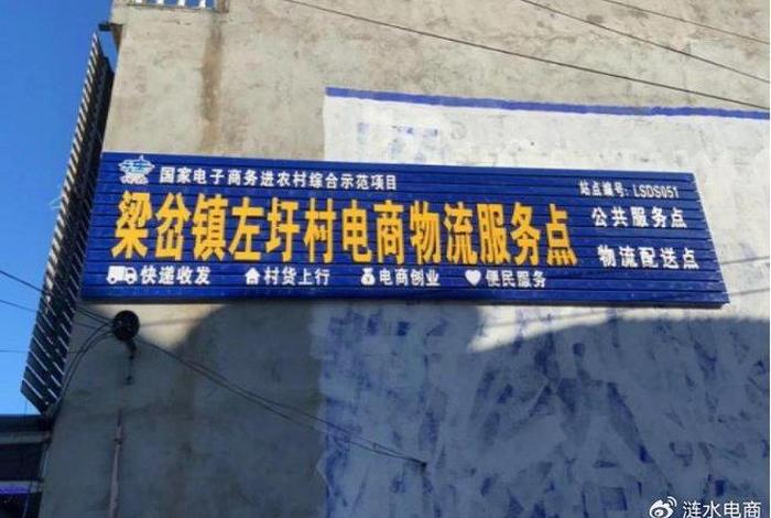 电商村标准，电商进村