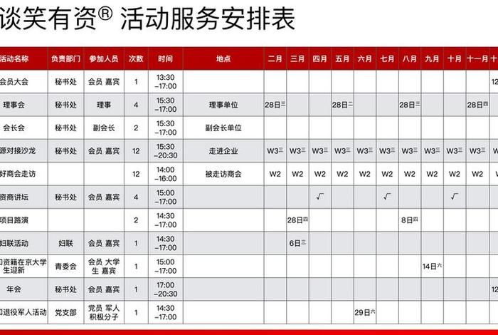 电商活动时间表 电商活动时间表图片