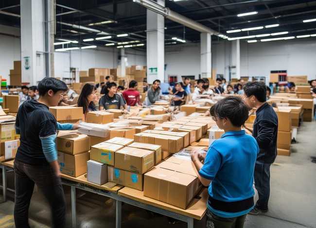 上海电商招聘小时包装工(上海电商招聘小时包装工人) 上海电商招聘小时包装工(上海电商招聘小时包装工人)