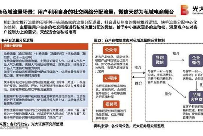 私域电商渠道 私域电商渠道有哪些 私域电商渠道 私域电商渠道有哪些
