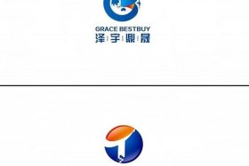 电商商标设计，电商标志设计