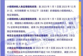 电商公司有哪些税 - 电商公司有哪些税收优惠和减免政策？