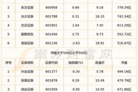 券商股票哪个潜力最好，券商哪些股票好