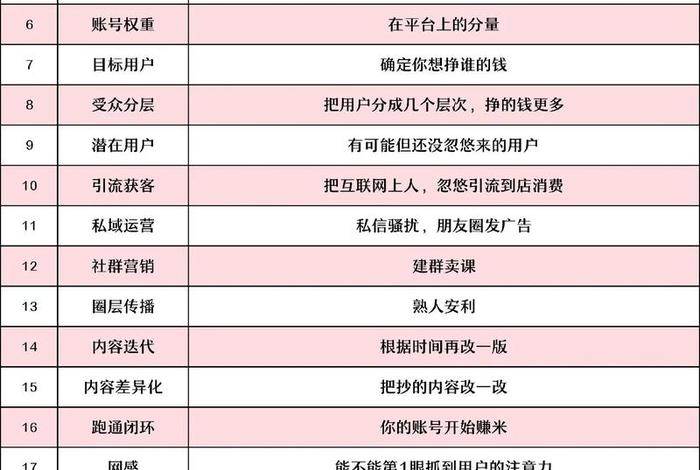 电商网店运营专业；电商网店运营专业术语