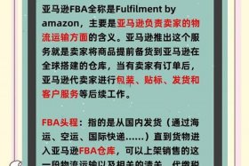 跨境电商fba是什么意思（跨境电商fba是什么意思？）