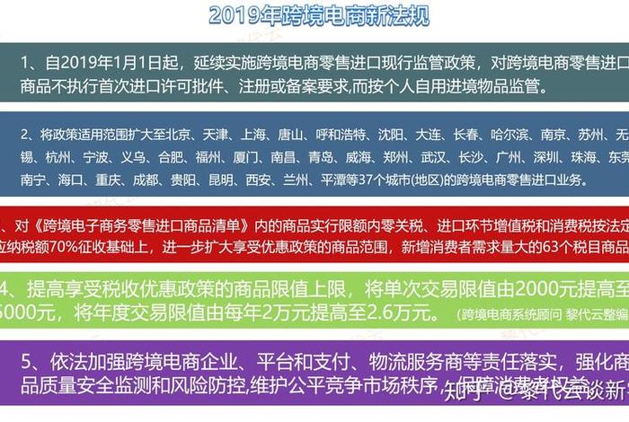 跨境电商政策最新 跨境电商政策最新解读 跨境电商政策最新 跨境电商政策最新解读