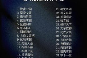 电商公众号前50名（电商公众号名称大全）